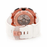 PJ VVS Moissanite Diamond AP Hip-hop Watch Stainless Steel Handmade Setting Luxury Huge Dial With Test Passed Moissanite Watch