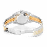 PJ R*L*X  Mens Moissanite Watch Two Tone Yellow Gold Diamond Bezel Jubilee Bracelet Custom Logo Wholesale Private Label Iced Watch Luxury